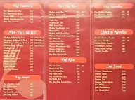 Jing Ping Restaurant menu 2