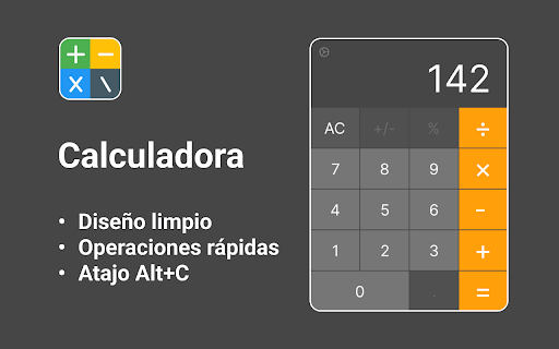 Calculadora normal online app