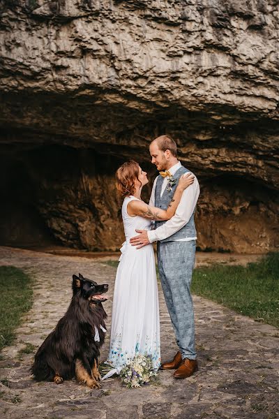 Wedding photographer Lucie Skopalová (okemlucie). Photo of 5 October 2022