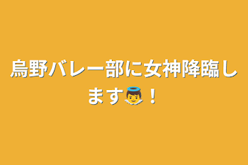 烏野バレー部に女神降臨します👼！