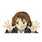 Item logo image for K-on! 08 - 1366x768