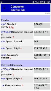 APK numero complesso calcolatrice scientifica [a pagamento] 8