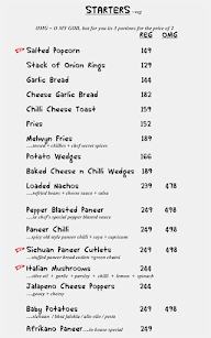 Timbuctoo menu 2