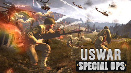Screenshot US Shooters: WW2 War Gun Games