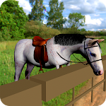 Cover Image of ดาวน์โหลด Cute Horse Pony Simulator Ride 1.2 APK