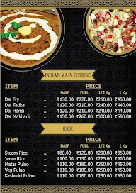 Purvi Chulha menu 8