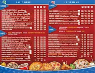 Laziz Pizza menu 1