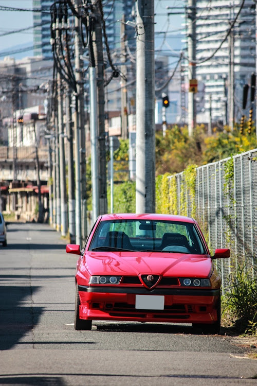 155のアルファロメオ・あと少しに関するカスタム事例の投稿画像2枚目