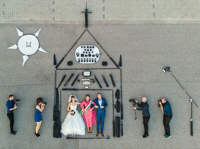 Fotógrafo de casamento Tibor Kaszab (weddingfantasyhu). Foto de 15 de outubro 2019