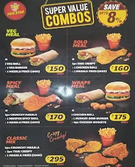 Five Star Chicken menu 8