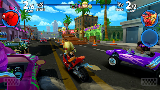 Screenshot Beach Buggy Racing 2