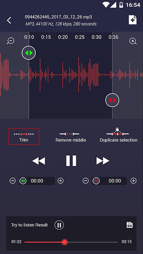 Screenshot voice recorder