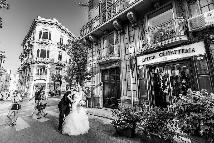 Jurufoto perkahwinan Giuseppe Piazza (piazza). Foto pada 10 September 2018