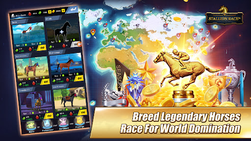 Screenshot Stallion Race