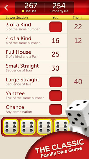 YAHTZEE® With Buddies