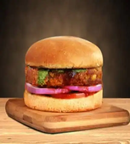 Aloo Tikki Burger