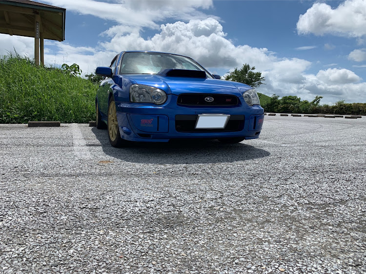 インプレッサ WRX STIの平尾台・コロナウイルスに負けるなに関するカスタム事例の投稿画像1枚目
