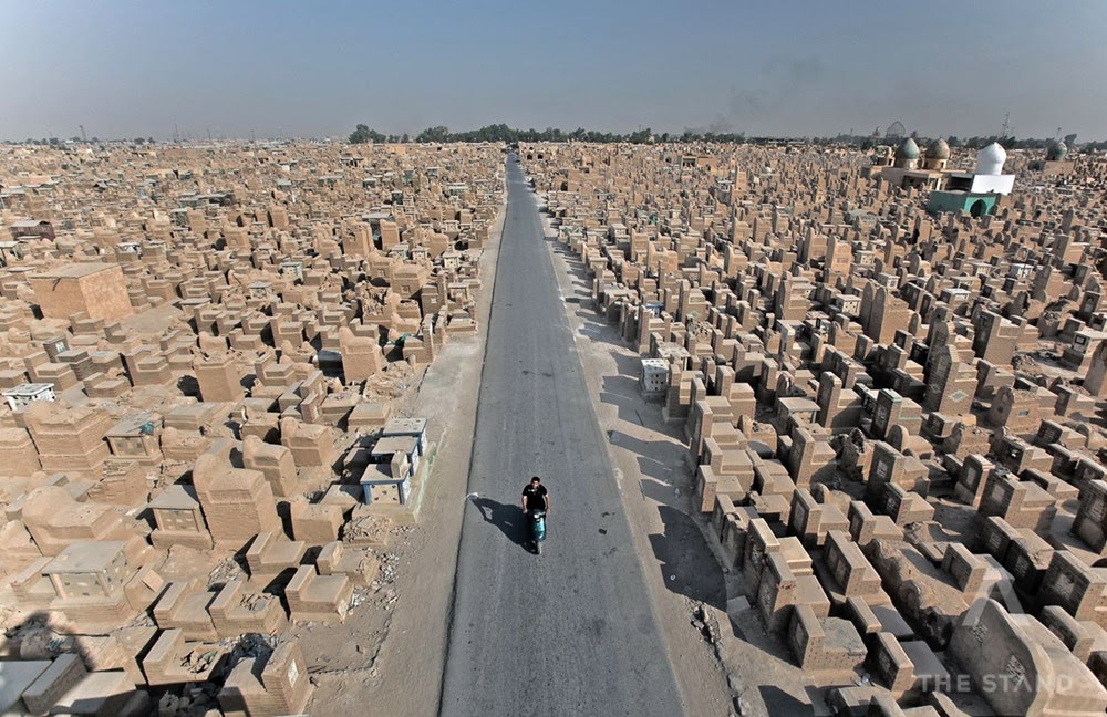 Wadi al-Salam, o mais antigo e maior cemitério do mundo