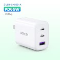 Ugreen Bộ Sạc Nhanh Usb 65W, 100W, 140W Cho Macbook Iphone 13 12 11 Hàng Chính Hãng