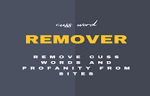 Cuss Word Remover small promo image