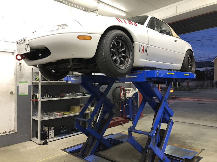 ロードスターのRTMS・秘密基地・2ストはいいぞd(^_^o)・ロドの季節がやって来た^ ^・エンジンオイル交換に関するカスタム事例の投稿画像7枚目