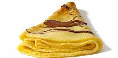 Crêpe ou gaufre au sucre