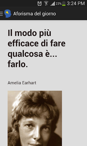 Aforisma del giorno