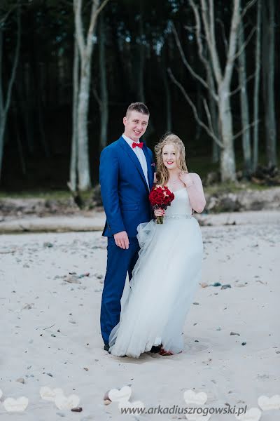 Fotógrafo de bodas Arkadiusz Rogowski (arkrogowski). Foto del 24 de febrero 2020