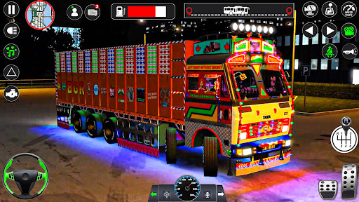 Screenshot Indian Truck Games 2023- Lorry