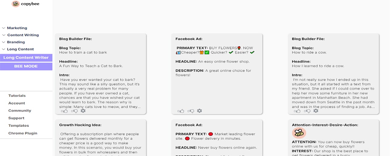 CopyBee.ai Preview image 2