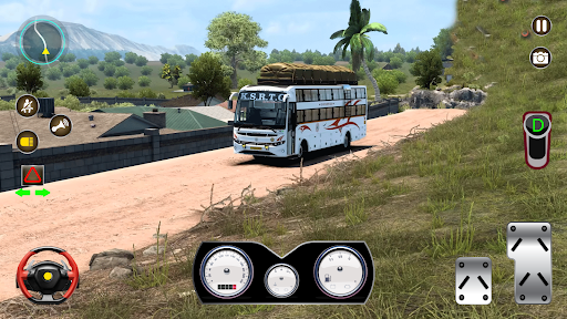 Screenshot Offroad Bus Driving: Bus Games