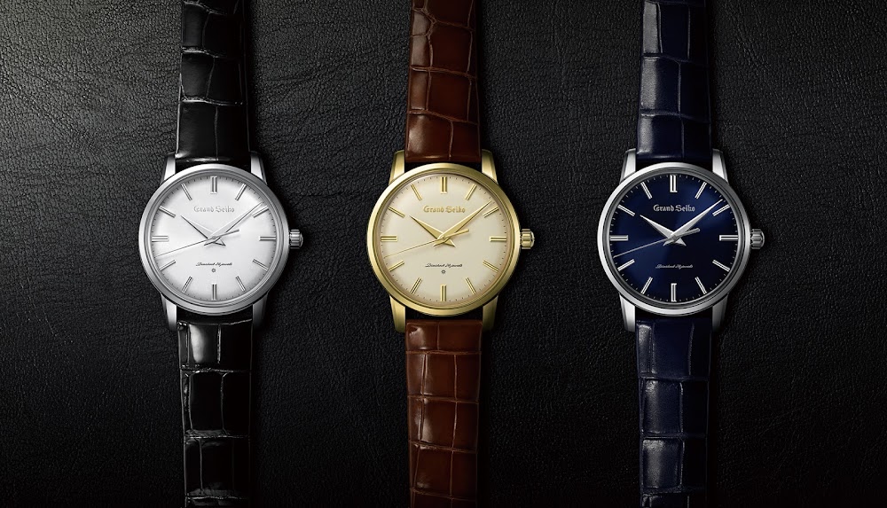 Three elegant and robust timepieces to celebrate Grand Seiko’s 60th ...