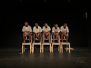 The cast of Asinamali at the National Arts Festival in Makhanda.
