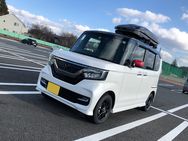 Nボックスカスタムの納車・のりかえに関するカスタム事例の投稿画像1枚目