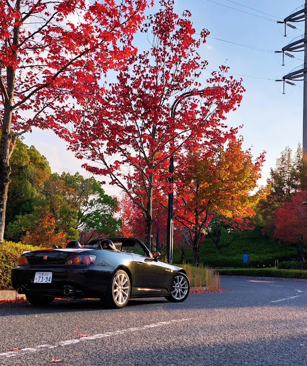 S2000のhonda・vtec・S2000・紅葉・AP2に関するカスタム事例の投稿画像1枚目