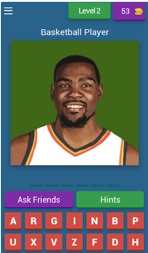 Modtagelig for Skoleuddannelse Verdensvindue Guess The NBA Player