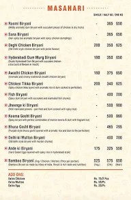 Petu Pankaj menu 5