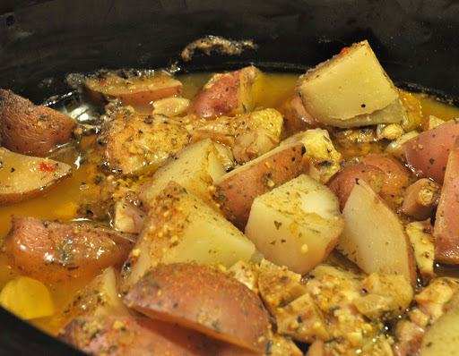 Crockpot Chicken Stew