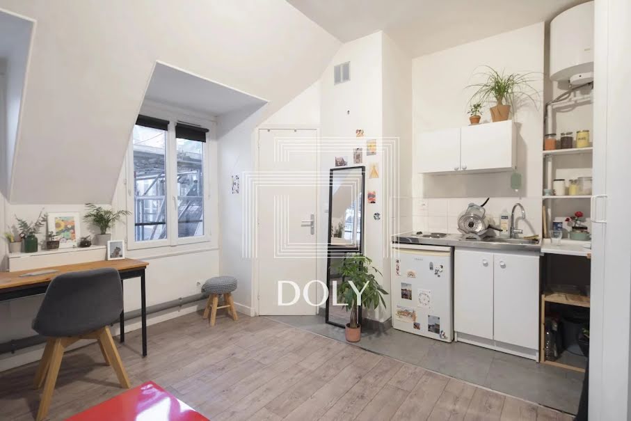 Vente appartement 1 pièce 21 m² à Paris 19ème (75019), 208 000 €