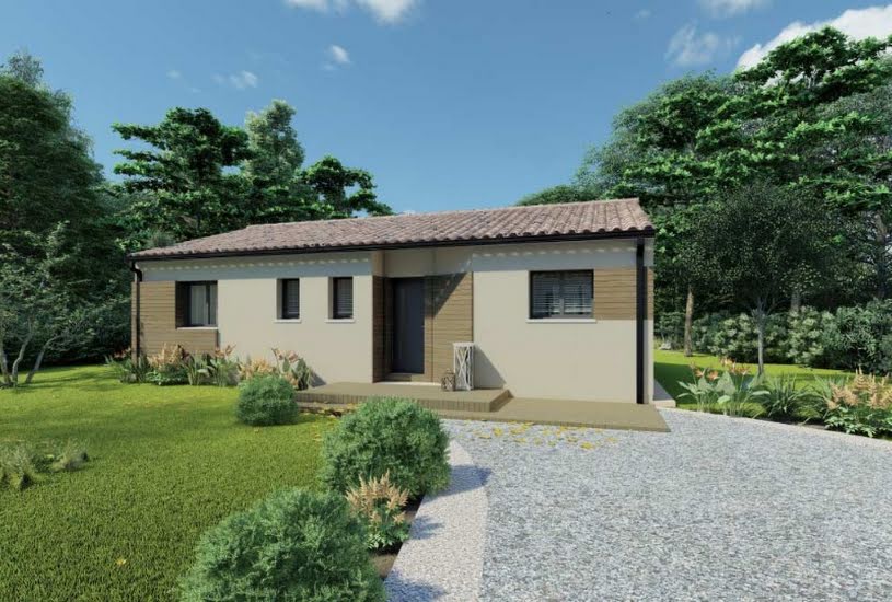  Vente Terrain + Maison - Terrain : 400m² - Maison : 84m² à Pessac (33600) 