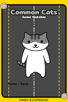 Common Cats #00011501 Zack