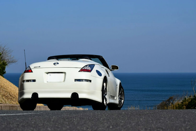 フェアレディZのドライブ・z33 ロードスター・大洗じゃないよに関するカスタム事例の投稿画像1枚目