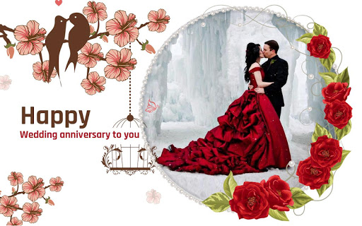 Wedding  Anniversary Photo Frame