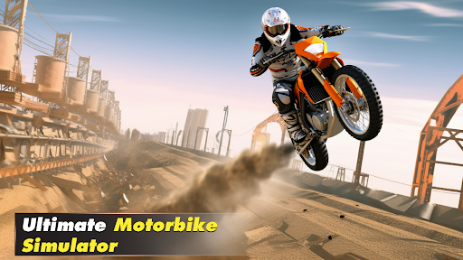 Screenshot Moto Madness Stunt moto Race