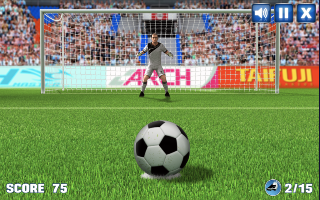 Soccer Penalty Kick Unblocked Game Preview image 1