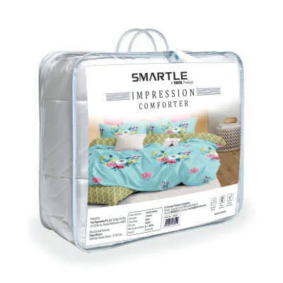 Smartle Blossom Double Comforter Boquet Set Of 1 Pc