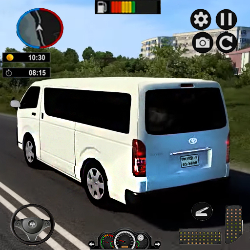 Screenshot Bus Game Coach Bus Driving 3D