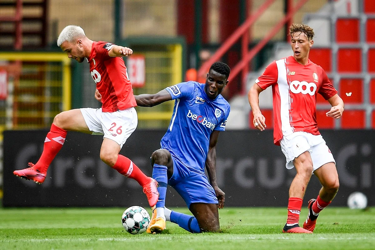 Le Standard de Liège ne parvient pas à enchaîner une troisième victoire de suite contre Genk