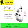 Tai Nghe Không Dây Baseus W3 - Tai Nghe Bluetooth Baseus Encok W3 Tws (Bluetooth 5.0, Noise Reduction, Chống Nước Ip55)