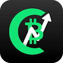 CryptoMarket: Bitcoin Ticker icon